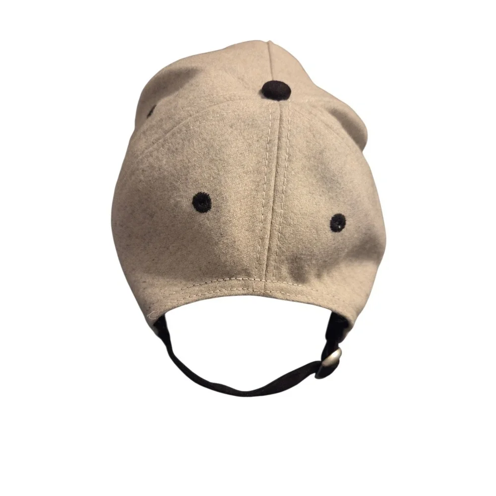 Psycho Bunny‎ Mens classic Baseball cap Light Gray
